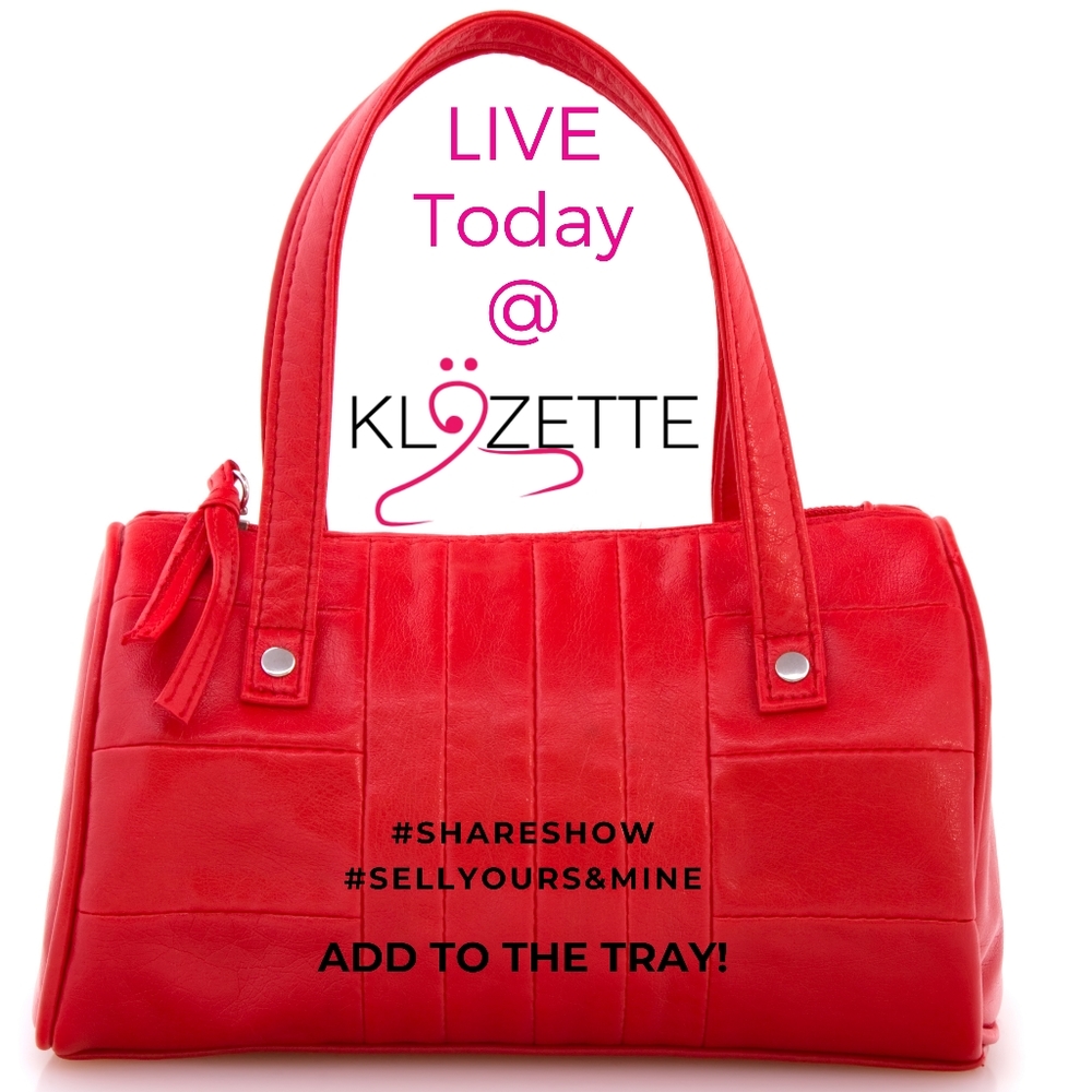 ADD TO THE TRAY! KORS, COACH, FREE PEOPLE, etc. #ShareShow Today!